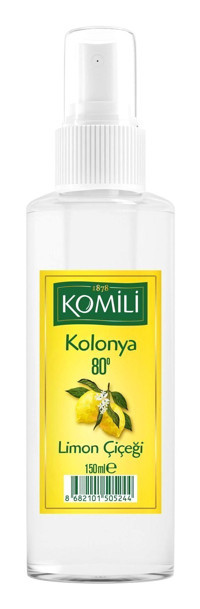 Komili Limon Sprey Kolonya 150 ml