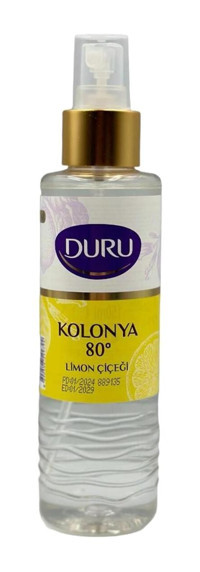 Duru Limon Sprey Kolonya 150 ml