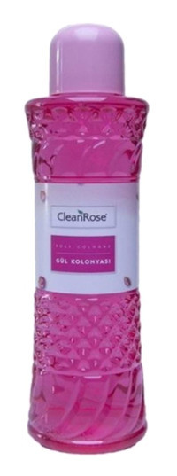 Clean Rose Isparta Gül Kolonya 250 ml