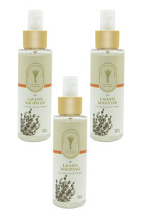 Gallipoli Lavender Lavanta Yağlı Sprey Kolonya 3x100 ml