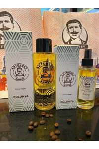 Artukbey Kahve Lavanta - Yasemin Kolonya 250 ml + 100 ml