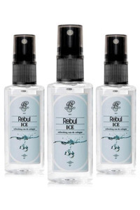 Rebul Ice Cam Şişe Sprey Kolonya 3x50 ml