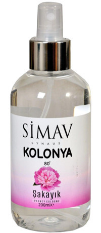 Simav Synaus Şakayık Sprey Kolonya 200 ml