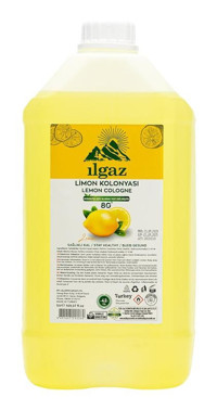 Ilgaz Limon Kolonya 5 lt