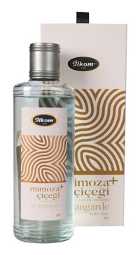 İlkom Mimoza Çiçeği Cam Şişe Kolonya 250 ml