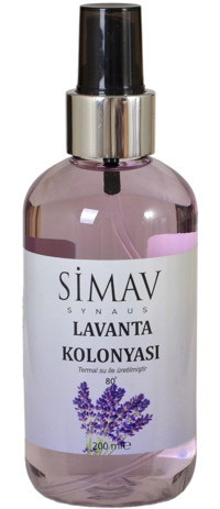 Simav Synaus Lavanta Sprey Kolonya 200 ml