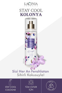 Lacinia Stay Cool Çiçeksi Cam Şişe Sprey Kolonya 150 ml