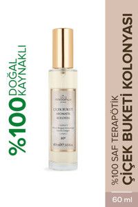 Mi̇sbahçe Çiçek Buketi Cam Şişe Sprey Kolonya 60 ml