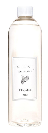 Missi Vanilya Cam Şişe Kolonya 400 ml