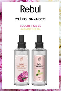 Rebul Bouqet - Jasmine Kolonya 125 ml