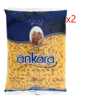 Nuh'un Ankara Burgu Makarna 2x500 gr
