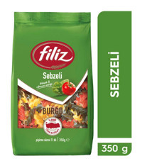 Filiz Sebzeli Burgu Makarna 4x350 gr