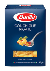 Barilla Mini Midye Makarna 9x500 gr