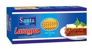 Santa Sophia Lazanya Makarna 400 gr