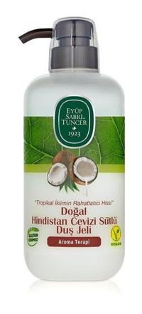 Eyüp Sabri Tuncer Hindistan Cevizi Sütü Duş Jeli 3x600 ml