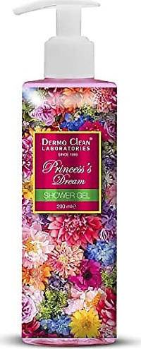 Dermo Clean Princess’s Dream Argan Yağlı Gül Duş Jeli 200 ml