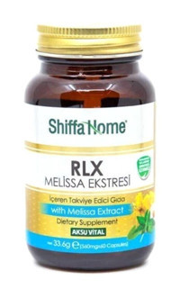 AksuVital Rlx Yetişkin Melisa Ekstraktı 60 Adet