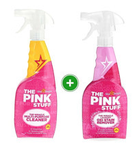 The Pink Stuff Oxi Stain Sıvı Sprey Leke Çıkarıcı 500 ml + 750 ml