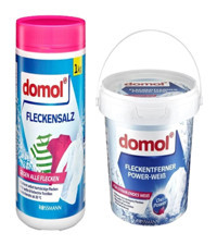 Domol Leke Çıkarıcı Toz Deterjan 1 kg + Oxi Güç Beyazlara Özel Leke Çıkarıcı Toz 750 gr