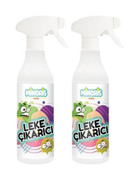 Minoris Baby Organik Sıvı Sprey Leke Çıkarıcı 2 x 500 ml