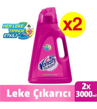 Vanish Multipower Sıvı Leke Çıkarıcı 2 x 3 lt
