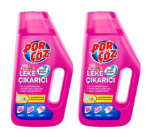 Porçöz Premium Leke Çıkarıcı Sıvı Leke Çıkarıcı 2 x 1 lt