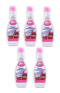 Highgenic Fırçalı Leke Çıkarıcı Sıvı Leke Çıkarıcı 5 x 200 ml