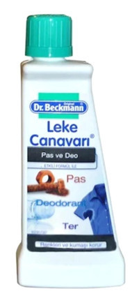 Dr.beckmann Leke Canavarı Pas Deo Sıvı Leke Çıkarıcı 50 ml