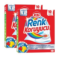K2r Renk Koruyucu Mendil Leke Çıkarıcı 2 x 10 Adet
