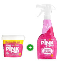 The Pink Stuff Oxi Stain Sıvı Sprey Leke Çıkarıcı 500 ml + 850 ml