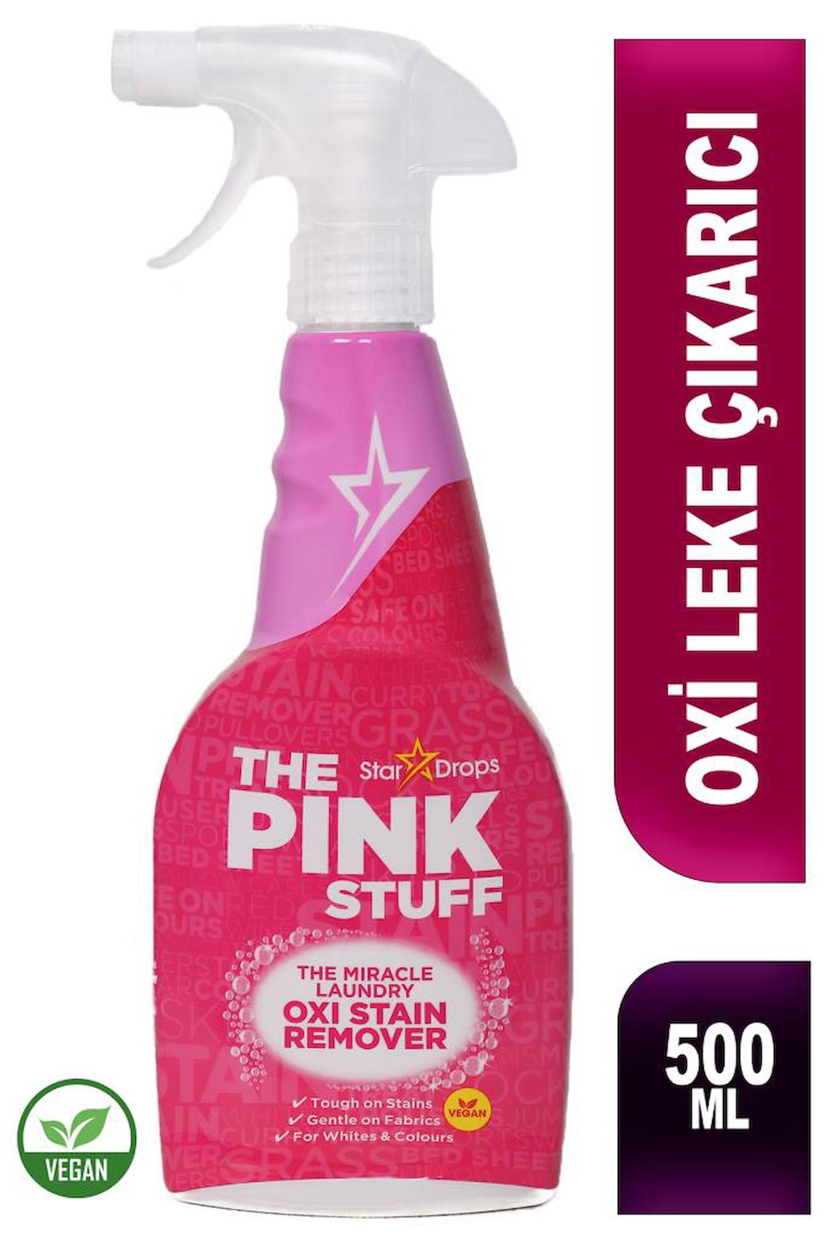 The Pink Stuff Oxi Sıvı Sprey Leke Çıkarıcı 500 ml
