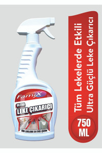 Famix Ultra Sıvı Sprey Leke Çıkarıcı 750 ml