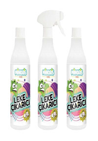 Minoris Baby Organik Sıvı Sprey Leke Çıkarıcı 3 x 500 ml