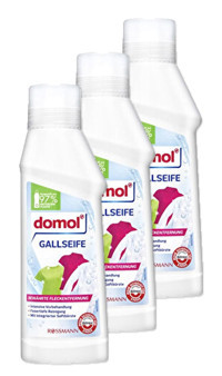 Domol Gall Sabunu Sıvı Leke Çıkarıcı 3 x 250 ml