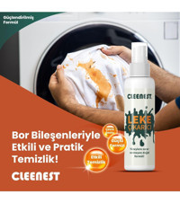 Cleenest Doğal Sıvı Sprey Leke Çıkarıcı 125 ml