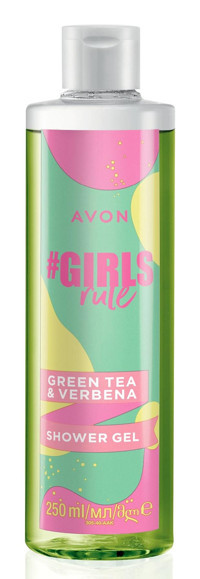 Avon Mine Çiçeği Yeşil Çay Duş Jeli 250 ml