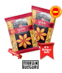 İpek Şehriyeli Pilavlık Bulgur 2x5 kg