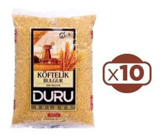 Duru Köftelik Bulgur 10x1 kg