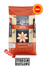 İpek İnce(Midyat) Pilavlık Bulgur 25 kg