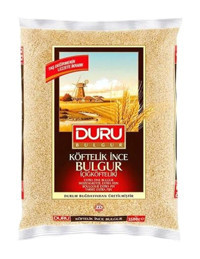Duru İnce Çiğ Köftelik Bulgur 2.5 kg