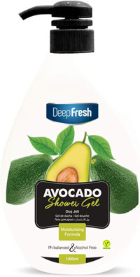 Deep Fresh Avokado Duş Jeli 1 lt
