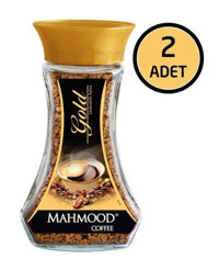 Mahmood Coffee Premium Gold Kavanoz Granül Kahve 2x100 gr