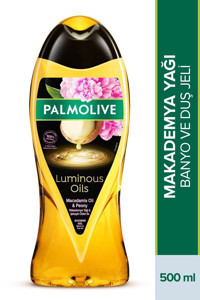 Palmolive Makademya Yağı Şakayık Özü Nemlendirici Duş Jeli 500 ml