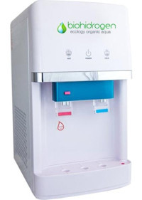 Biohidrogen Arıtmalı Sıcak-Soğuk Beyaz Mini Tezgah Üstü Su Sebili