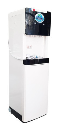 Spring Water 11 Aşamalı Sıcak-Soğuk Beyaz Alt Damacanalı Su Sebili