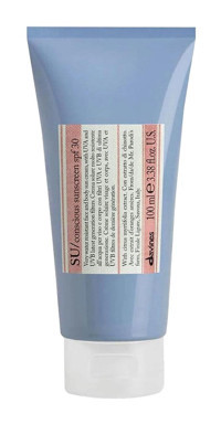 Davines Su Conscious 30 Faktör Tüm Ciltler İçin Yağsız Vücut Güneş Kremi 100 ml