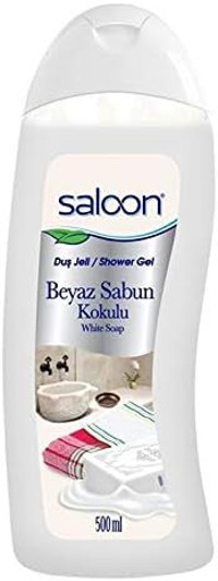 Saloon Beyaz Sabun Duş Jeli 500 ml