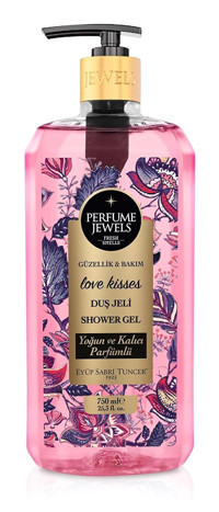 Eyüp Sabri Tuncer Perfume Jewels Love Kisses Duş Jeli 750 ml