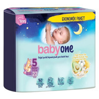 Babyone Junior Ekonomik 5 Numara Organik Bantlı Bebek Bezi 22 Adet
