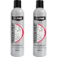 Deep Fresh Ejder Meyvesi Duş Jeli 2x400 ml